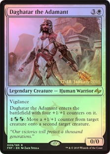 (Promo-Prerelease)Daghatar the Adamant/不屈のダガタール